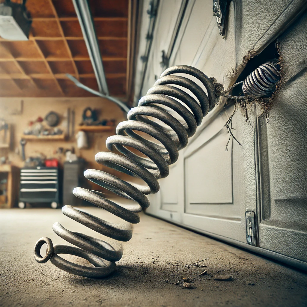 24/7 Broken Garage Door Spring Repair Palm Coast FL - Emergency Spring Replacement Services
