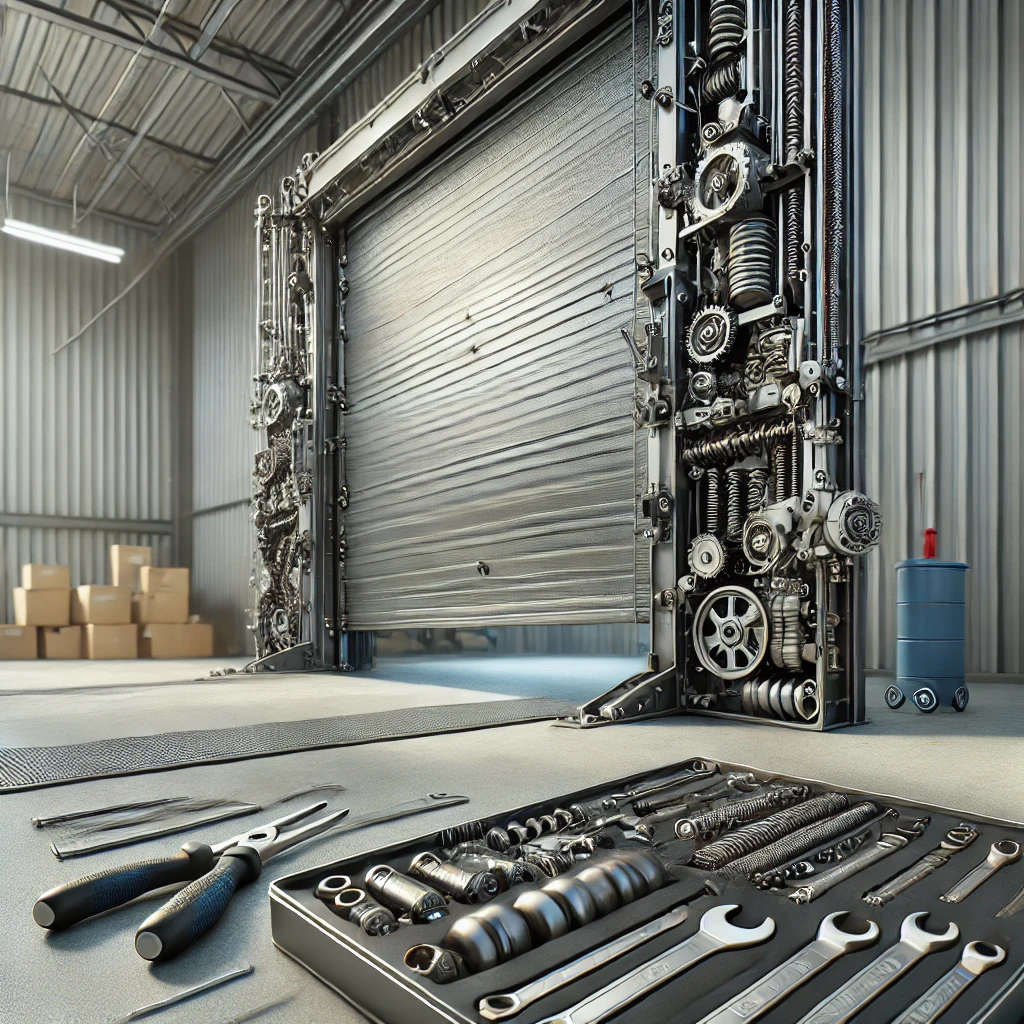 Commercial Garage Door Repair Palm Coast FL - Industrial Door Solutions for Warehouses & Loading Docks