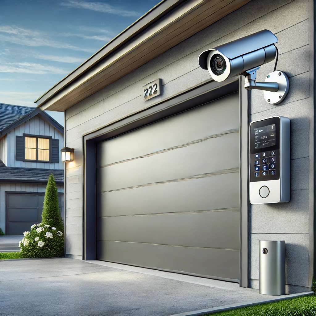 Garage Door Security System Installation in Palm Coast FL - Professional Service for Enhanced Protection