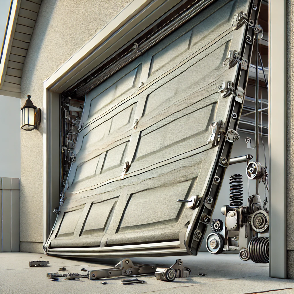 Garage Door Won't Open? Expert Emergency Repair in Palm Coast FL - 24/7 Service for Stuck Doors, Broken Springs & Faulty Openers